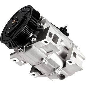 10886C ASTOU New A/C Compressor Compatible for Nissan Altima Replacement 2.5L 2007 2008 2009 2010 2011 2012 for Sentra 2.5L Replacement Air Conditioning Compressor w/Clutch
