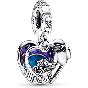 Pandora Disney characters sterling silver charms, One Size, Sterling Silver, Cubic Zirconia in Saudi Arabia
