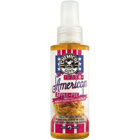 Chemical Guys AIR22704 Air Freshener & Odor Eliminator (Warm American Apple Pie,4oz)