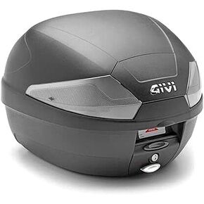 GIVI Monolock 29 Liter Top Case (TECH/Embossed Logo/Clear Lenses)