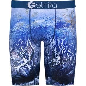 Ethika Mens Staple Boxer Brief | Arctic Vibes