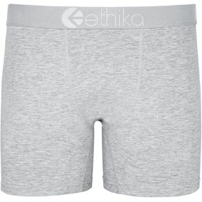 Ethika Mens MID Boxer Brief | *Solids* Modal - Light Heather