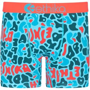 Ethika Mens MID Boxer Brief | Electric Apex
