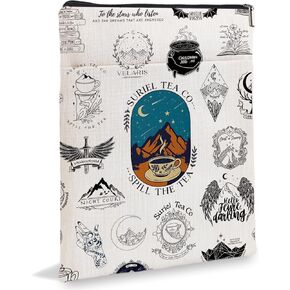 Book Inspired Gift, Book Sleeve for Lovers Gift, Book Sleeves Gift, Velaris City of Starlight Book Sleeve - To The Stars Who Listen6BK047