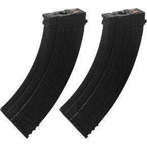 مجلة AK Series Gel Ball Blaster الكهربائية (2 قطعة)
