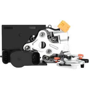 Rear Driver Side Door Lock Latch Actuator Motor Compatible with 2000 2001 2002 2003 2004 2005 2006 2007 Chevy Silverado Suburban Tahoe GMC Sierra Yukon 1500 2500 3500 Cadillac Escalade, Left, 15110651
