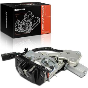 A-Premium Trunk Lid Latch Lock Actuator Compatible with Ford Vehicles - Explorer 2013-2019 - Rear Tailgate, Replace# BB5Z7843150C