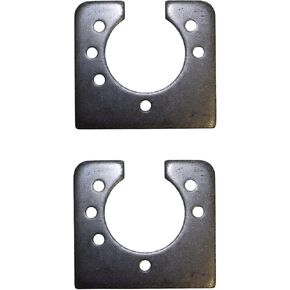Weld on Bearing Hangers for Mini Bikes and Go Karts 2 Included.