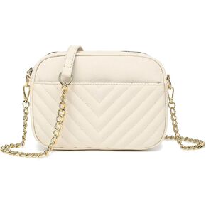 Phone Crossbody Bag with Chain Strap,Lightweight Vegan Leather Shoulder Purse for women in Kuwait