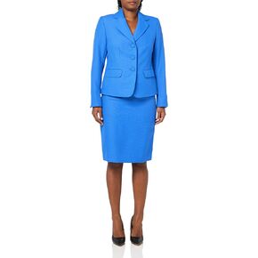 Le Suit Women's Jacket/Skirt Suit