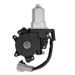 Power Window Lift Motor 80731-ZT01A of Front Left Driver Side Replacement for Nissan Titan 2004-2014 Replacement for Infiniti QX56 2004-2011 Replace# 80730-ZM70B (Left Driver Side)