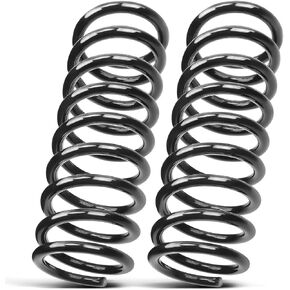 A-Premium 2Pcs Rear Suspension Coil Spring Set Compatible with Subaru Outback Legacy 2000-2004, Driver and Passenger Side, Replace# 20380AE22A, 20380AE23A
