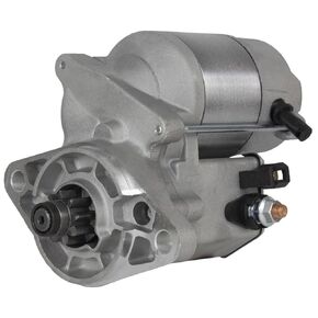 RAREELECTRICAL New Starter Compatible with Toyota Forklift 7Fgu15 7Fgu18 7Fgu20 7Fgu25 28100-20551