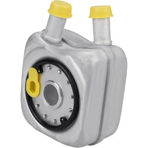 JDMON Engine Oil Cooler Replacement for Audi A3, A4, TT, Volkswagen Golf, Jetta, Polo Compatible with 028117021L, 918140, 376778031