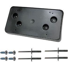 Front License Plate Frame Tag Mounting Bracket Holder Fits for Chevy Suburban Tahoe 2021 2022 2023 2024 Replace 84699405 GM1068216