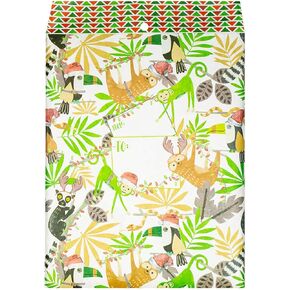 LUXPaper Small Padded Tyvek Mailers | Peel & Press | 6" x 9 1/2" | Santa's Helpers | 10 Qty