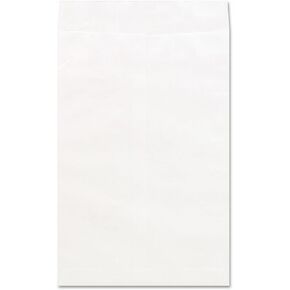 Universal 19008 Tyvek Envelope, 10 x 15, White (Box of 100)