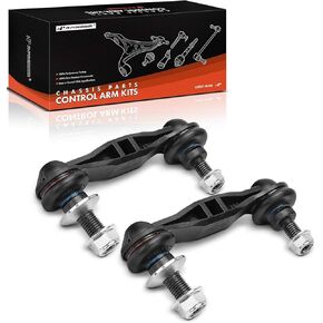 A-Premium 2 x Rear Sway Bar Links Stabilizer Bar Links, Compatible with BMW 528i, 528i xDrive, 535d, 535d xDrive, 535i, 535i xDrive, 550i, 550i xDrive, 740i, 740Ld xDrive, 740Li, 740Li xDrive, 750i