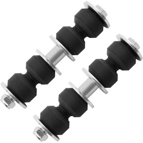 BOXI 2pcs Front Sway Bar Links Fit for Chevy Blazer Cavalier Classic Malibu S10/for Dodge Neon 1999/for GMC Jimmy Sonoma/for Isuzu Hombre/for Nissan Frontier/Olds/for Pontiac/Plymouth 1995-2005| K6600