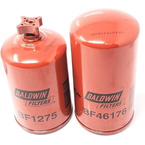 CFKIT Baldwin Filters Compatible with AirDog I, AirDog II, and AirDog II-4G Fuel Systems (1 Set)
