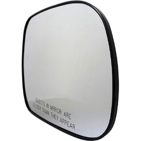 Dorman 56491 Passenger Side Door Mirror Glass Compatible with Select Toyota Models