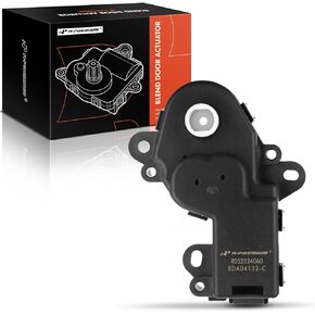 A-Premium HVAC Heater Blend Door Actuator, Compatible with Chevrolet Colorado 04-12, SSR 03-06 & GMC Canyon 04-12 & Pontiac Vibe 03-08, Main, Air Inlet Actuator, Replace# 10393075, 88970277