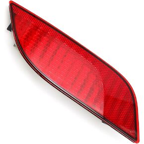 CH1184106 Bumper Reflector Rear Drive Right Side Replacement for 2017-2021 Jeep Compass Rear Bumper Red reflector Replace for 55112679AA