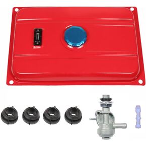 H009-A001-5G Fuel Tank Generator Petcock Filter Gauge Cap Replacement for EC2500 EC2500-S