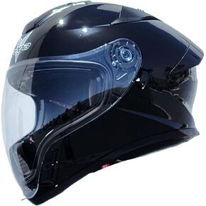 Vega Air GPX Full Face Helmet, Gloss Black, Large