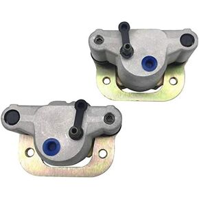 M MATI Front Left Right Brake Caliper for Polaris ATV Trail Boss 250 1988-1991 Trail Blazer 250 1990 Big Boss 250 1989-1991 1930639 1930640