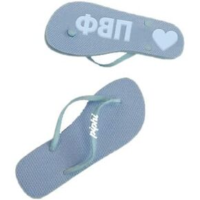 Sorority Shop Pi Beta Phi Flip Flops for Women