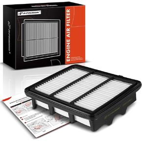 A-Premium Engine Air Filter Compatible with Honda Accord 2018 2019 2020 2021 2022 1.5L - Replace# 17220-6A0-A00, 172206A0A00
