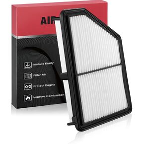 BDFHYK CA12051 Engine Air Filter Compatible with Honda Civic 2016-2024 2.0L, HR-V 2023 2024 2.0L, Replace# 17220-5BA-A00 AF5264 JFA405 SA12051 PA99117 WA10416