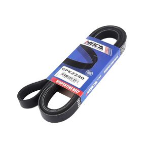 MOCA 6PK2240 EPDM Serpentine Belt fit for Mazda, for Toyota, for Chevrolet, for Dodge, for Ford, for GMC, for Jeep, and More