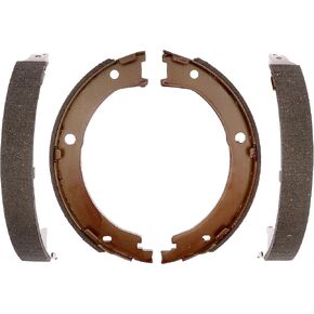 ACDelco Professional 17933B Bonded Rear Brake Shoe Set