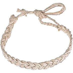 BlueRica Plain Hemp Anklet Braclet