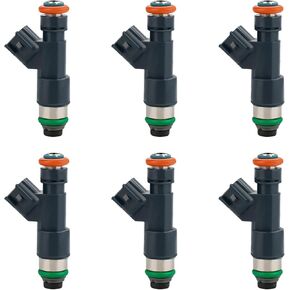 JDMON Fuel Injectors Compatible with Volvo S60, S80, XC60, XC70 L6 3.0L 2008-2016 Replacement for FJ1095 800-2131N 307775020