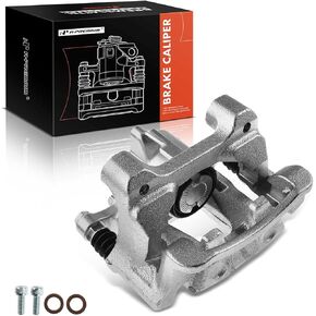 A-Premium Disc Brake Caliper Assembly with Bracket Compatible with Select Kia Models - Optima 2013 2014 2015, L4 2.0L - Rear Left Driver Side