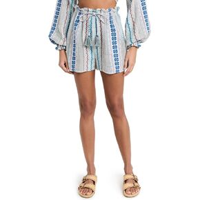 Ramy Brook Women's Elina Striped Tie Shorts