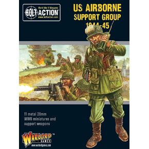 Warlord Games Bolt Action American Airborne Support Group 1944-1945 402213105