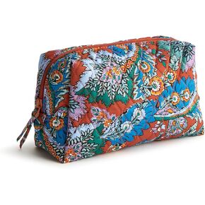 Vera Bradley Cotton Medium Cosmetic
