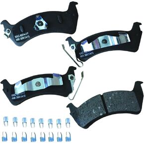 Bendix Premium SBC666 Ceramic Rear Brake Pads for Jeep Grand Cherokee 1998-1994