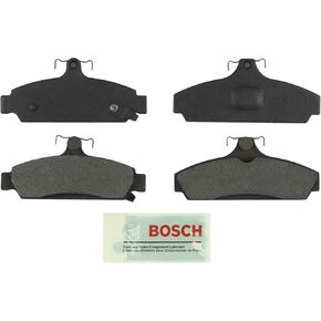 BOSCH BE294 Blue Semi-Metallic Disc Brake Pad Set - Compatible With Select Chevrolet Corvette; FRONT