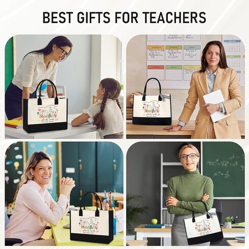 هدايا عيد الميلاد الستين للنساء هدايا عيد الأم 1964 حقيبة حمل للنساء من القماش وحقيبة مكياج مع حقيبة مدرسية بسحاب للزوجة والأم والجدة in Kuwait