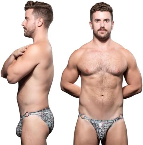 سروال داخلي من Andrew Christian Python Ring مع شبه عاري، متعدد، متوسط in Kuwait