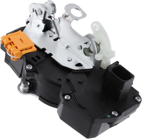 ACROPIX Power Door Lock Actuator Motor Rear Left Side for Buick Lucerne 2006-2010 931-316 20790499 Black Car Parts in Saudi Arabia