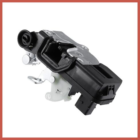 ACROPIX Power Door Lock Actuator Motor Rear Left Side for Buick Lucerne 2006-2010 931-316 20790499 Black Car Parts in Saudi Arabia