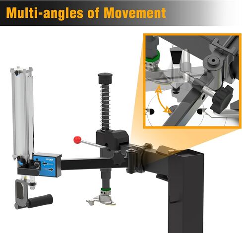 VECONOR Tire Changer Arm Assist, Semi Tire Changing Tool, Tire Machine Helper Arm, Right Arm, Tire Removal Tool, Tire Pressing Tool in Saudi Arabia