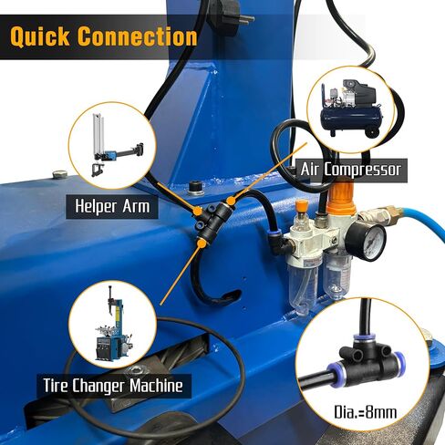 VECONOR Tire Changer Arm Assist, Semi Tire Changing Tool, Tire Machine Helper Arm, Right Arm, Tire Removal Tool, Tire Pressing Tool in Saudi Arabia