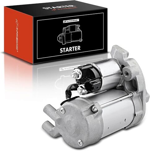 محرك تشغيل ممتاز متوافق مع Toyota Sequoia 2010 2011 2012 V8 4.6L Tundra 2010-2019 V8 4.6L - 12V 1.5 KW 9-Teeth في اتجاه عقارب الساعة، استبدال # 28100-0S031، 428000-6511 in Saudi Arabia